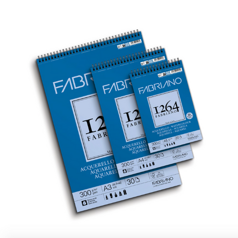 Bloc Papel Acuarela Fabriano