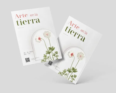 Impresión de flyers publicitarios Din A6