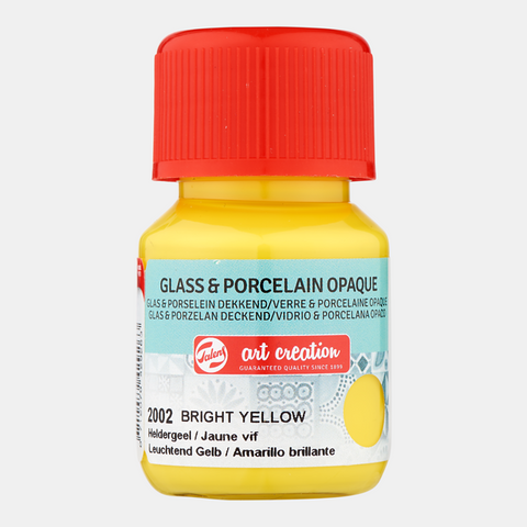 Pintura Vidrio y Porcelana Opaca