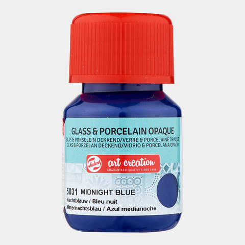 Pintura Vidrio y Porcelana Opaca