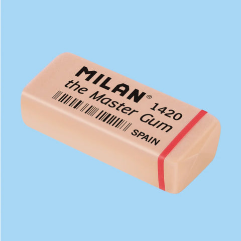 Blíster 3 lápices de carboncillo MILAN Art + goma The Master Gum Precio de oferta