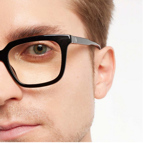 Gafas de Lectura Holly Glossy Black Noir Barner
