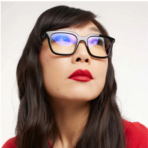 Gafas de Lectura Holly Glossy Black Noir Barner