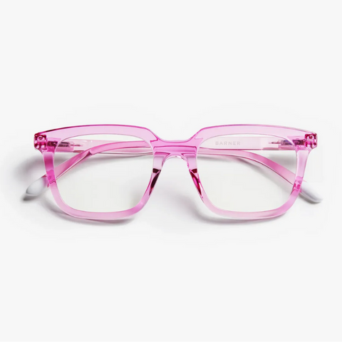 Gafas de Lectura Holly Glossy Blush Barner