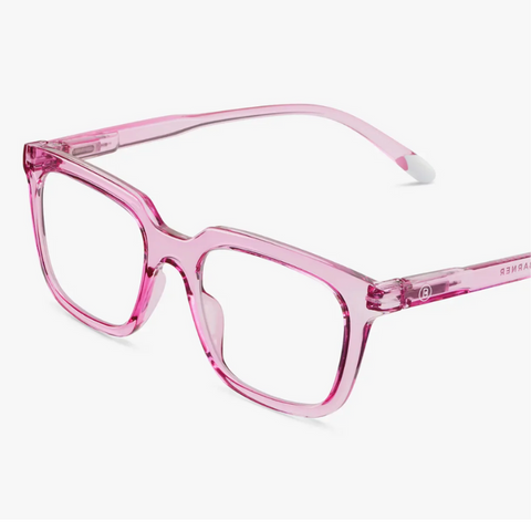 Gafas de Lectura Holly Glossy Blush Barner