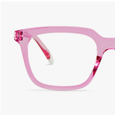 Gafas de Lectura Holly Glossy Blush Barner