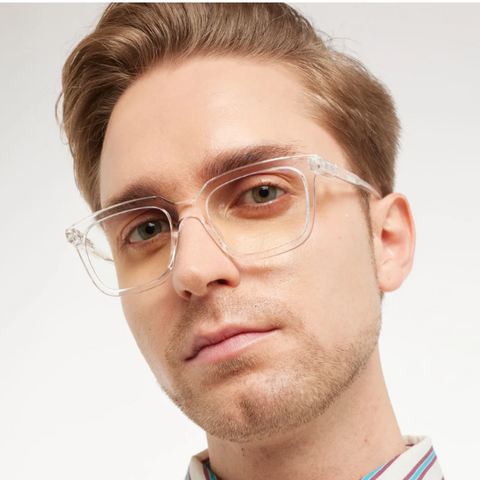 Gafas de Lectura Holly Glossy Crystal Barner