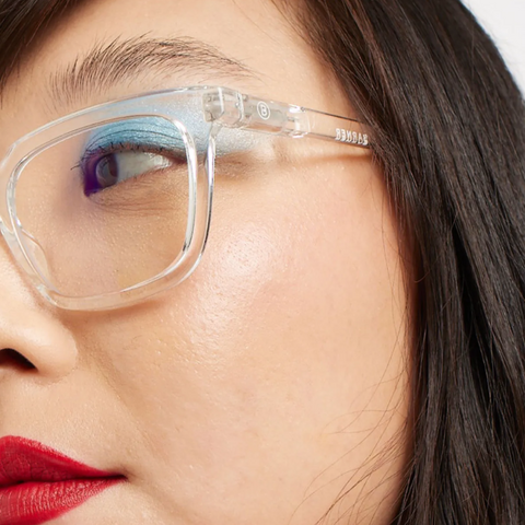 Gafas de Lectura Holly Glossy Crystal Barner