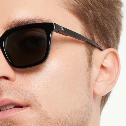 Gafas de Sol Holly Glossy Black Noir Barner
