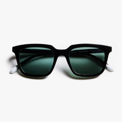 Gafas de Sol Holly Glossy Black Noir Barner