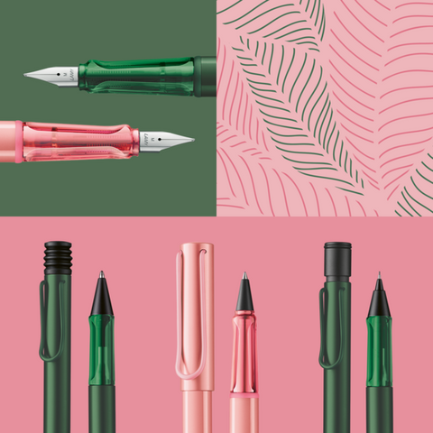 Pluma Lamy Al-Star Pine Ed. Especial 2026