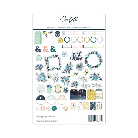 Set de Die Cuts INDIGO