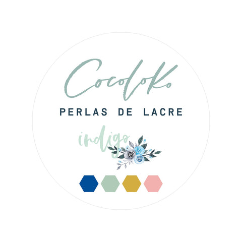 Set de Perlas de Lacre - INDIGO