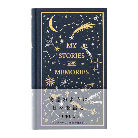 Cuaderno Journal 1day 1page Star MIDORI