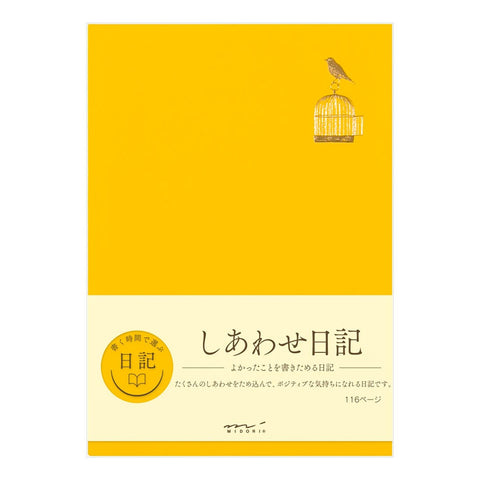 Libreta Journal Happiness A MIDORI