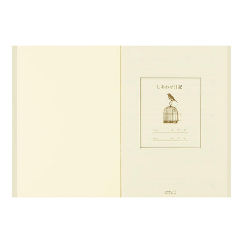 Libreta Journal Happiness A MIDORI