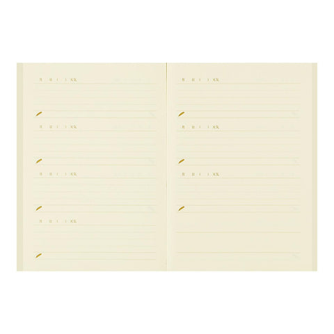 Libreta Journal Happiness A MIDORI