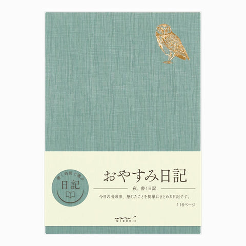 Libreta Journal Night Time A MIDORI