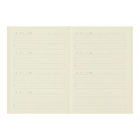 Libreta Journal Night Time A MIDORI