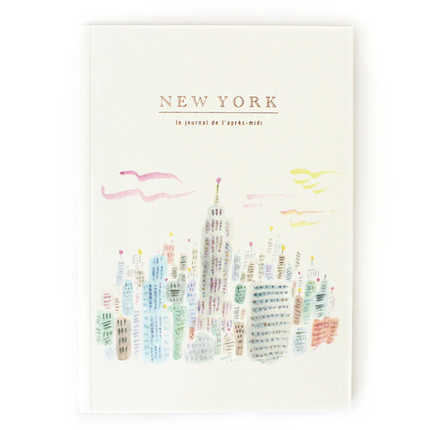 Libreta L'Après Midi Travel 02 New York