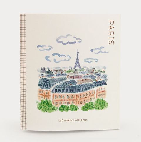Libreta L'Après Midi Petit Travel Journal 01 París