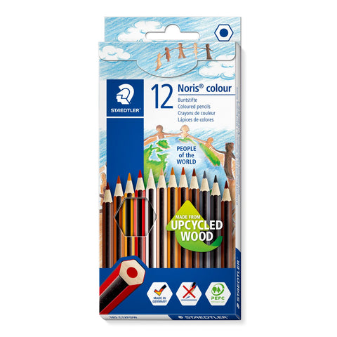 Estuche Lápices NORIS® COLOUR 185 12 uds