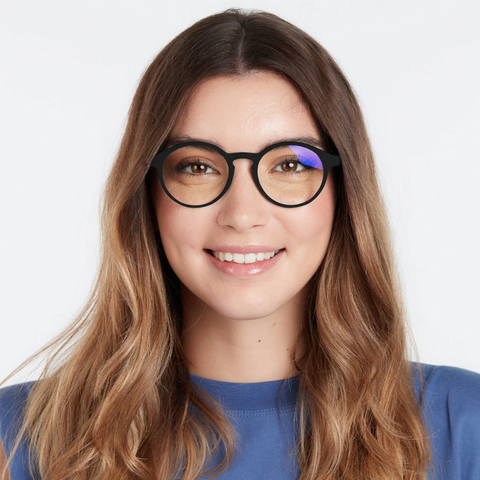 Gafas de Lectura Le Marais Black Noir Barner