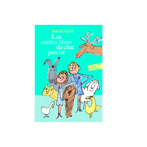 Les contes bleus du chat perché