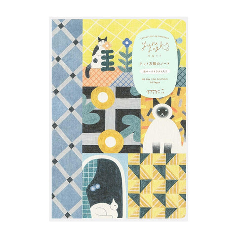 Libreta B6 Yuru Log Cat