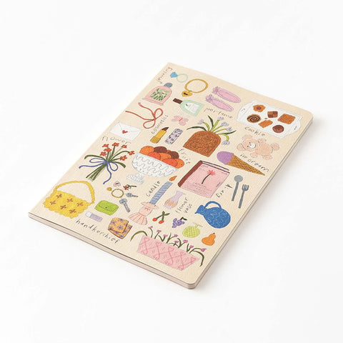 Libreta B6 Yuru Log My Life
