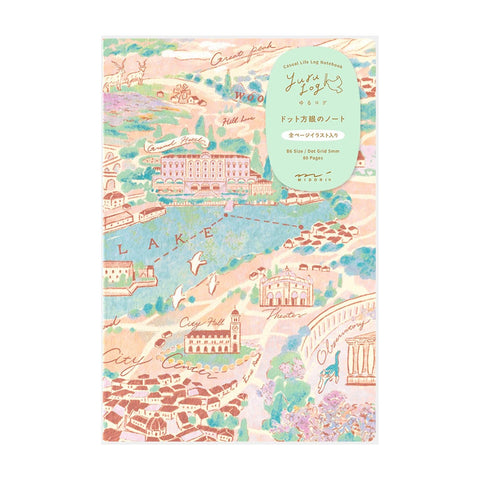 Libreta B6 Yuru Log Travel & Hotel