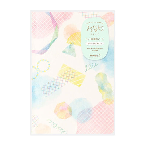 Libreta B6 Yuru Log Watercolor