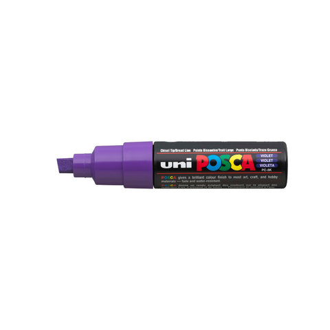 Marcador Uni Posca 8,0 mm PC-8K