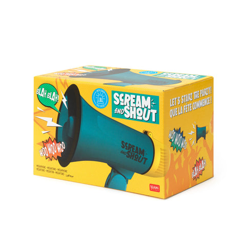 Megáfono - Scream and Shout Legami