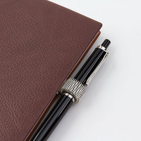 Mini Clip Pen Holder Plata MIDORI