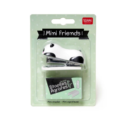 Mini Grapadora con Quitagrapas Legami