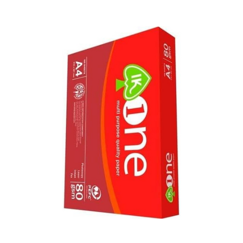 IK ONE – Folios A4 80gr