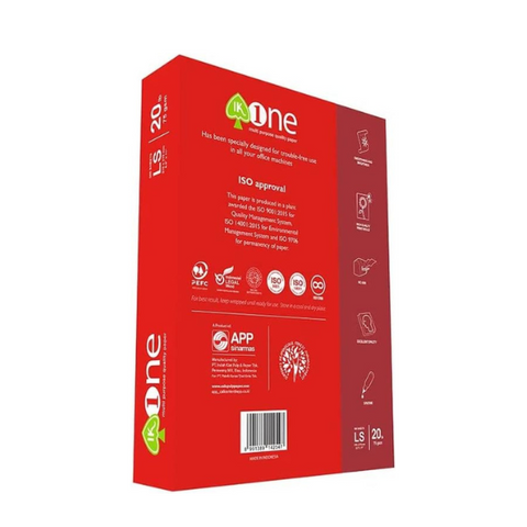 IK ONE – Folios A4 80gr