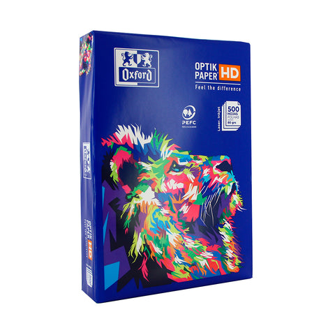Papel A4 Multifunción Optik Paper 80 gr 500 hojas Oxford