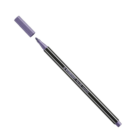Rotulador Metálico Acuarelable Pen 68 1 mm