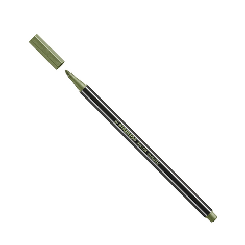 Rotulador Metálico Acuarelable Pen 68 1 mm