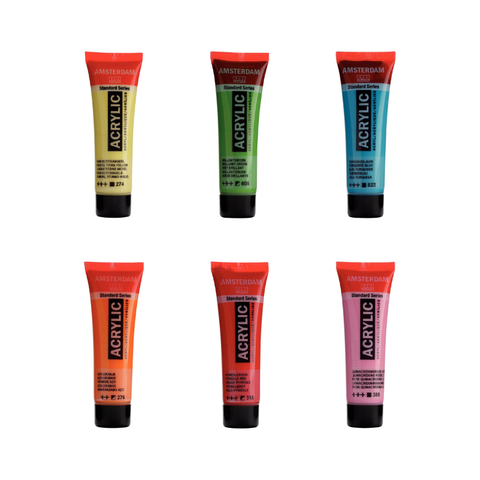 Pintura Acrílica Amsterdam 20ml