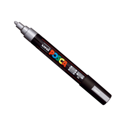 Set Uni Posca PC5M 1,8-2,5 mm Colores Metálicos 8 pcs