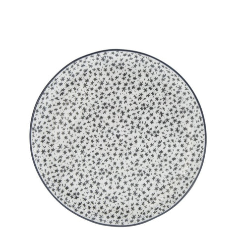Plato de postre Flowers Bastion Collections