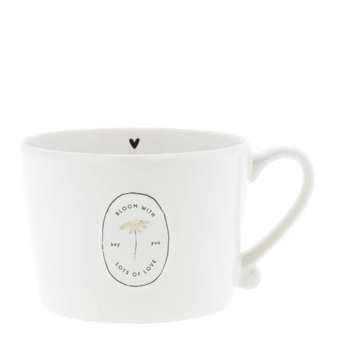 Taza Bloom with lots of love Bastion Collections