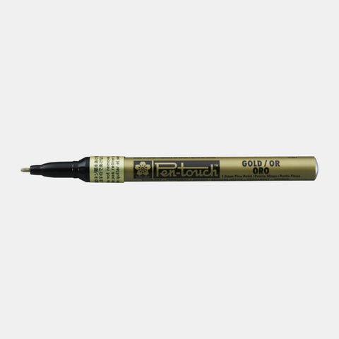 Rotulador metálico Pen-Touch Sakura 1 mm
