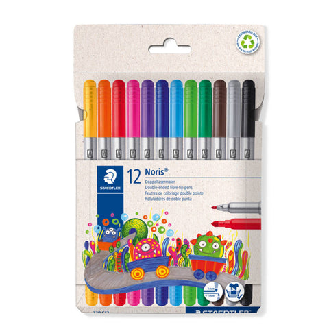 Estuche de 10 Rotuladores doble punta Double-Double