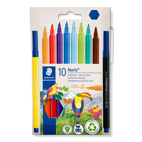 Rotuladores Noris 326 10 pcs