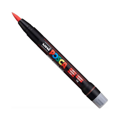 Marcador Uni Posca Punta Pincel PCF-350