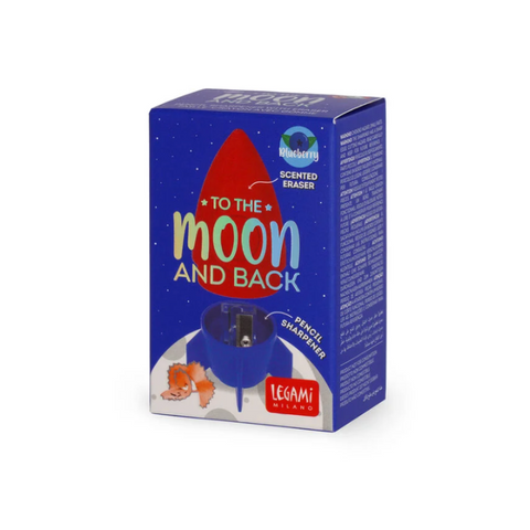 Sacapuntas con Goma To The Moon And Back Legami